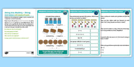 Year 2 Multiplication and Division Word Problems x2, x5, x10