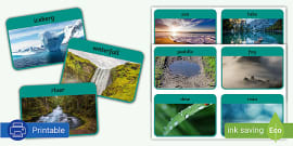 Water Area Cards 