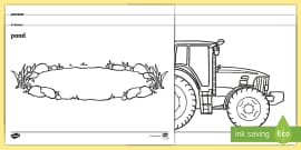 free animal colouring sheets ks1 resource
