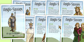 Anglo-Saxon Timeline Display Bunting - Viking Timeline Posters ...