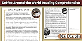 Third Grade Endangered Animals Cloze Reading Worksheet