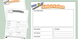 History of Computers Fact File Template - Twinkl