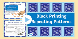 What is printmaking?, KS1