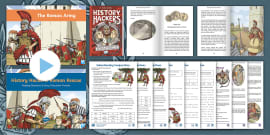 Roman Fiction Books KS2 - History Hackers: Roman Rescue