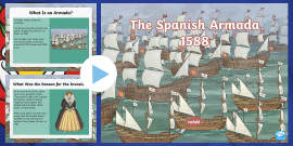 What was the Spanish Armada Twinkl Teaching Wiki Twinkl