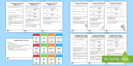 Irregular Plural Nouns (Adding -ves) Worksheet / Worksheet