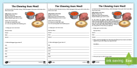 KS1 Design a Crisp Packet Worksheet (teacher made) - Twinkl