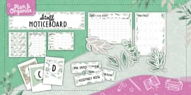 Staff Wellbeing Board Display Pack | Twinkl (teacher made)