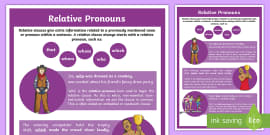 pronouns clause twinkl clauses ks2 pronoun spag sentences