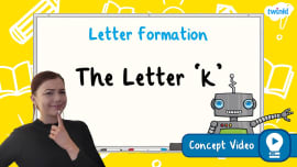 The Letter 'n' | Letter Formation Handwriting Concept