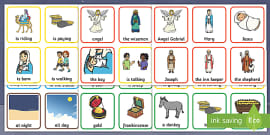 FREE! - BBC Children in Need Colourful Semantics Resource