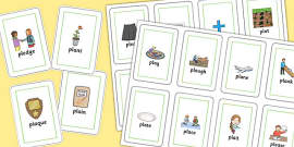 Pl Words Phonics 