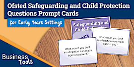 CPD: Ofsted Questions For An Early Years Educator | Twinkl