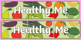 Eat Well Guide Display Poster - food groups, healthy eating