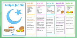 Eid al Fitr PowerPoint - islam, muslim, festiva;s 