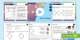 👉 White Rose Maths Compatible Y6 Introducing the Ratio Symbol