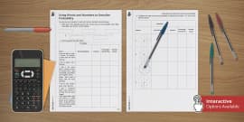👉 Single Event Probability Worksheet (teacher made)