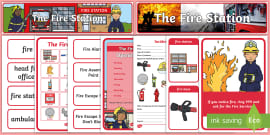 Role Play for Nursery - Fire Station | Twinkl (teacher made)