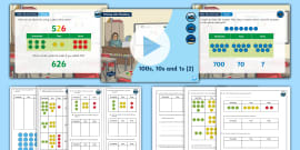 White Rose Maths Compatible Year 3 Represent Numbers to 1,000