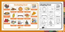 Giving Thanks Word Search for K-2nd Grade | Twinkl - Twinkl