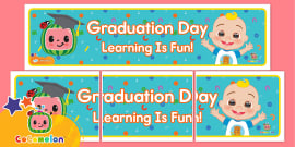 FREE CoComelon Graduation Certificate | Twinkl USA - Twinkl
