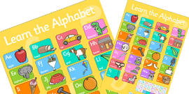 FREE! - Alphablocks Alphabet Poster (teacher Made)