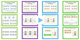 inverse year multiplication 2 Addition 2 Exchanging Check 3 Inverse Y3 Digit Subtraction