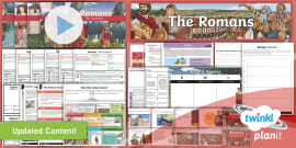 The Romans Display Pack (teacher Made)