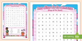 Spanish: KS1 Food Word Search (teacher made) - Twinkl