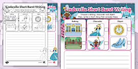 Fairy Tale Short Burst Writing Template (teacher made)