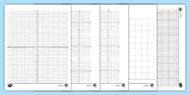 1cm Grid Paper Template  Twinkl (Teacher-Made) - Twinkl