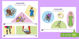 Sleeping Beauty Story Sequencing Cards