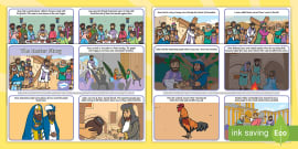 Holy Week Sequencing Activity (teacher made) - Twinkl