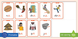 Grade 1 Phonics: -an Flashcards (teacher made) - Twinkl