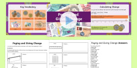 Year 3 Measurement Maths Warm-Up PowerPoint - KS2 Maths warm up