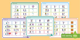 Communication Cards | Nonverbal Communication | Twinkl USA