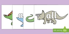 Dinosaur Alphabet Letter Printables Twinkl Resources