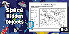 Back to School Hidden Objects Activity