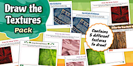 Task 1 Texture KS1 The Elements of Art: Texture
