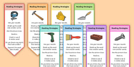 Cross Checking Poster: Guided Reading, Reading Groups