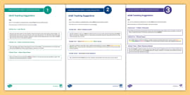 Colourful Semantics: Who, What Doing? Session Packs 1-3