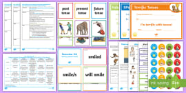 Grammar, Punctuation & Vocabulary Revision Activity Booklet