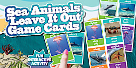 Photo Sea Creatures, Farm Animals, Wild Animals and Minibeasts Sorting