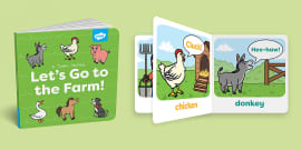 Let's Go To The Farm Ebook 