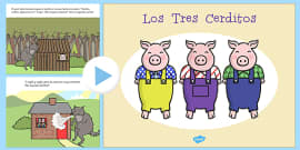 Cuento 📚: Los Tres Cerditos 🐷🐷🐷🐺, Reseña y Reflexión ✍🏻💭, [Spa, Eng]