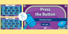 Maths Doubling Games - Press the Button - Twinkl Go!