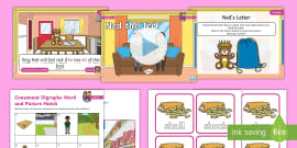 Phonics w - Primary Resources (teacher made)