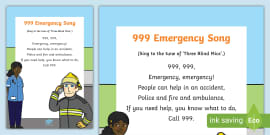 CfE (Early) 999 Worksheets (teacher made) - Twinkl