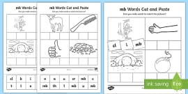 Silent B Worksheet / Worksheet (teacher Made)