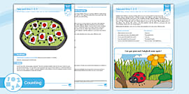 👉 EYFS Counting PowerPoint Take Give 1 2 3 White Rose Maths